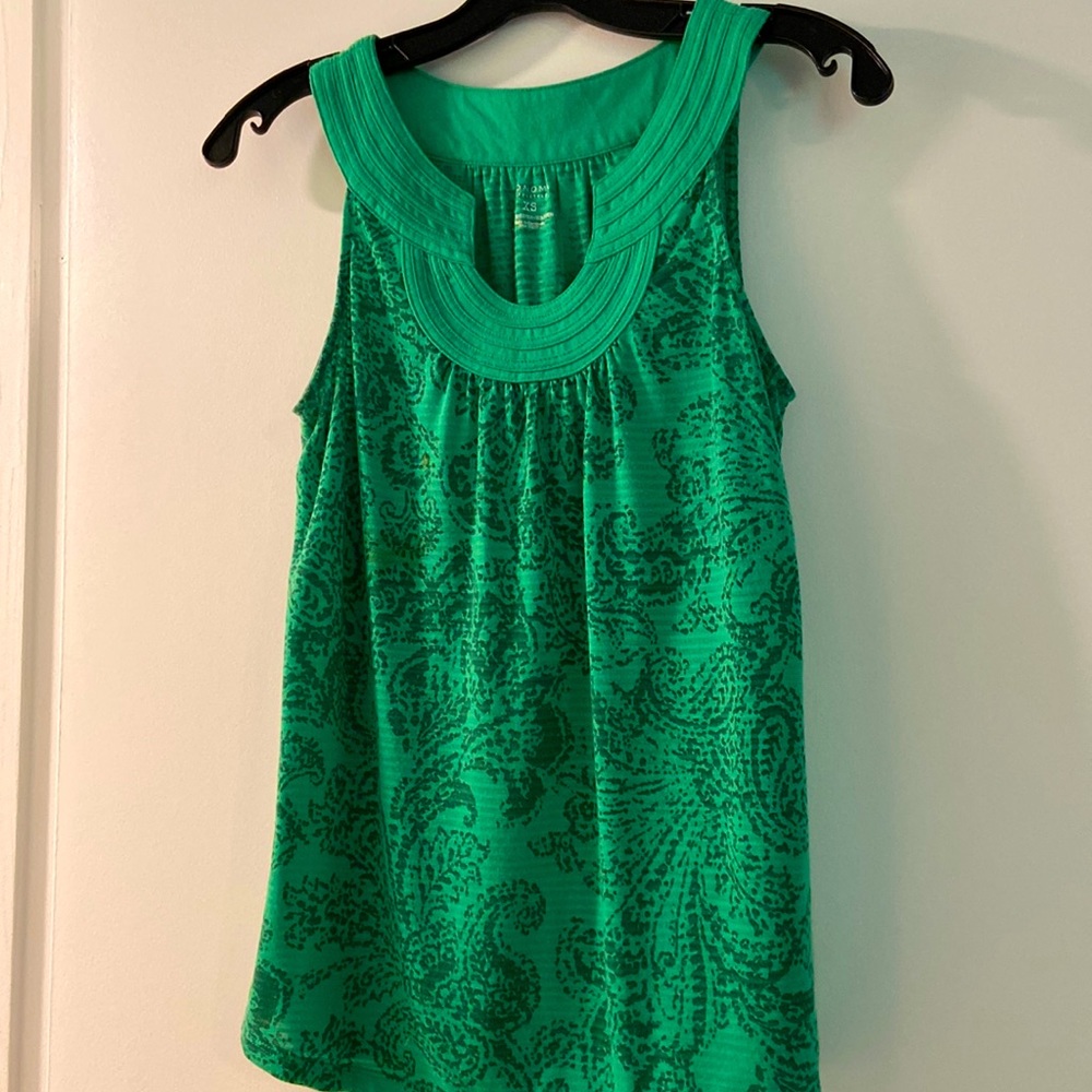 Green Summer Tank